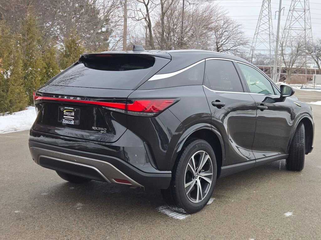 Used 2023 Lexus RX 350 Premium w/ Accessory Package (Z1) image 11