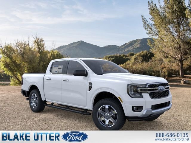 New 2025 Ford Ranger XLT w/ Equipment Group 301A High RWD image 7