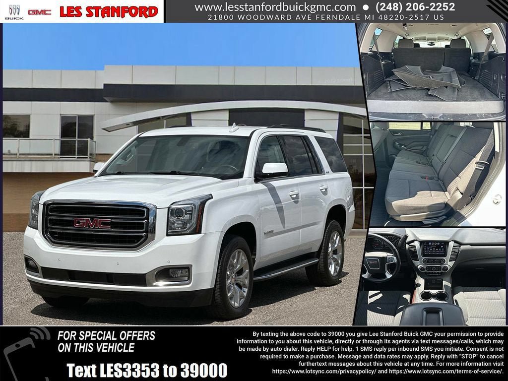 Used 2020 GMC Yukon SLE w/ SLE Value Package