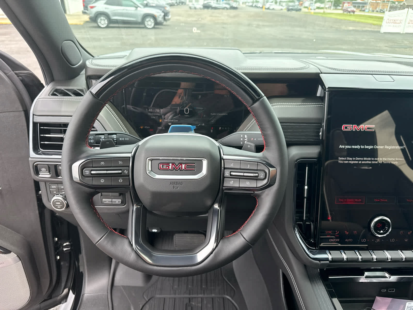 New 2026 GMC Yukon XL AT4 Ultimate w/ LPO, Floor Liner Package AWD/4WD image 16