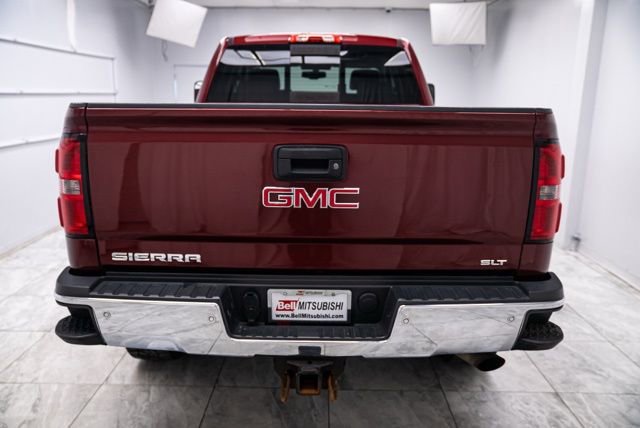 Used 2015 GMC Sierra 2500 SLT w/ Suspension Package, Off-Road image 8