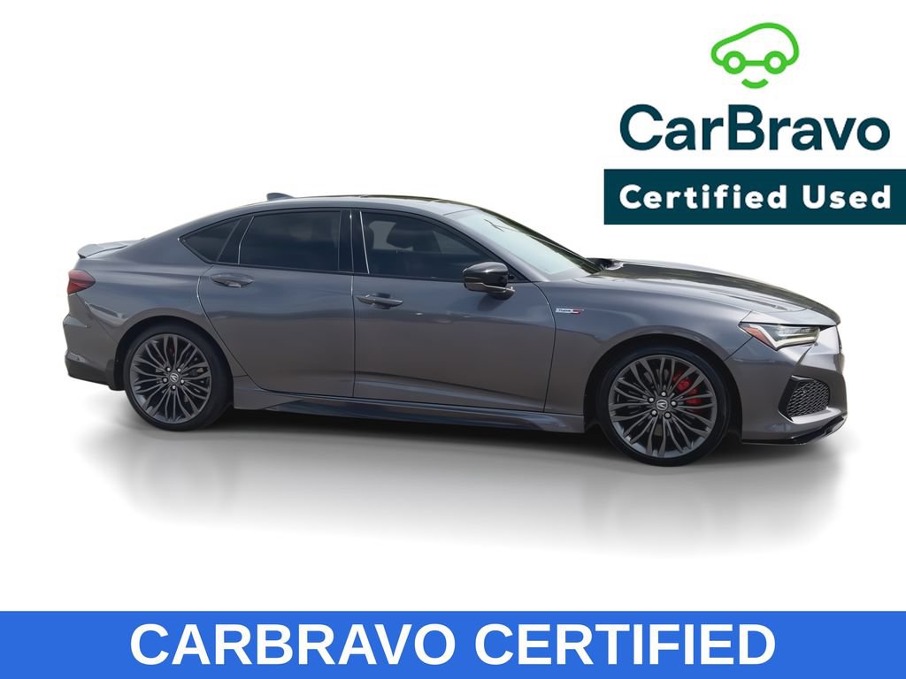Used 2023 Acura TLX Type S AWD/4WD image 2