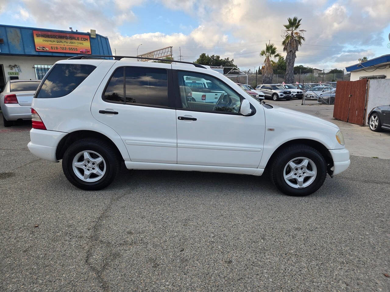 Used 2001 Mercedes-Benz ML 320 4MATIC image 20