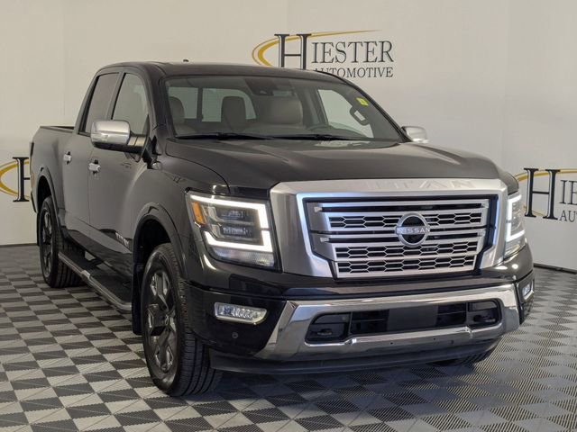Used 2023 Nissan Titan Platinum Reserve w/ Moonroof Package image 2