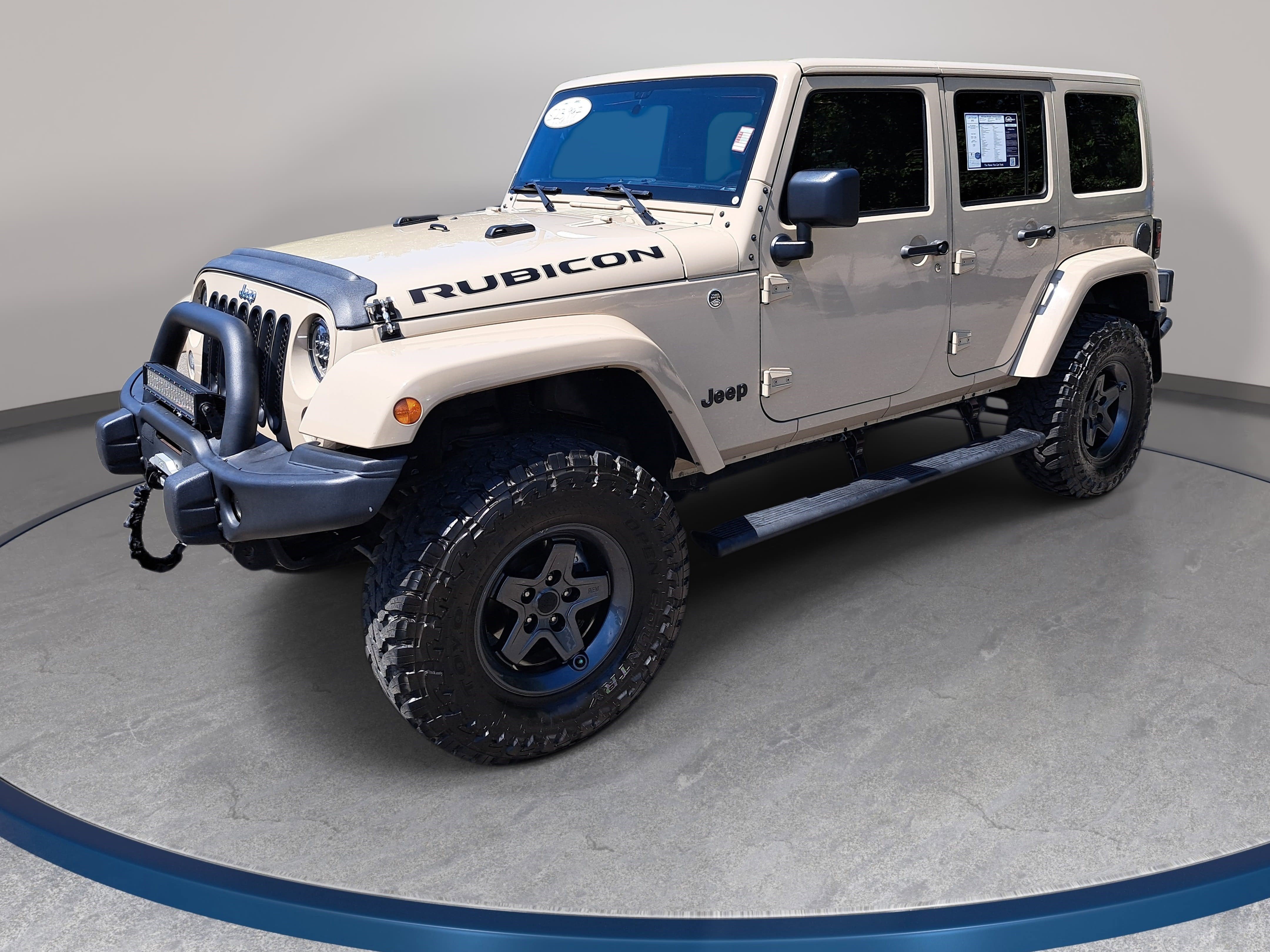 Used 2016 Jeep Wrangler Unlimited Rubicon w/ Connectivity Group image 1