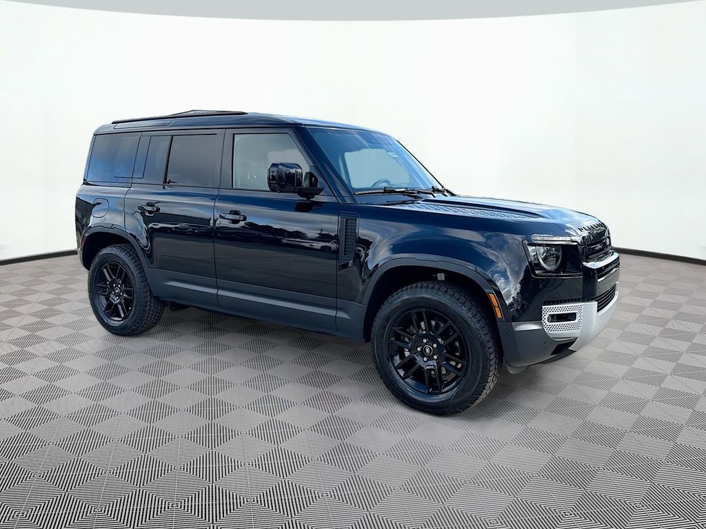 Used 2025 Land Rover Defender 110 S AWD/4WD video 3