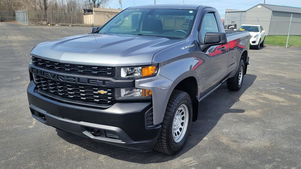 Used 2019 Chevrolet Silverado 1500 W/T w/ WT Convenience Package image 3