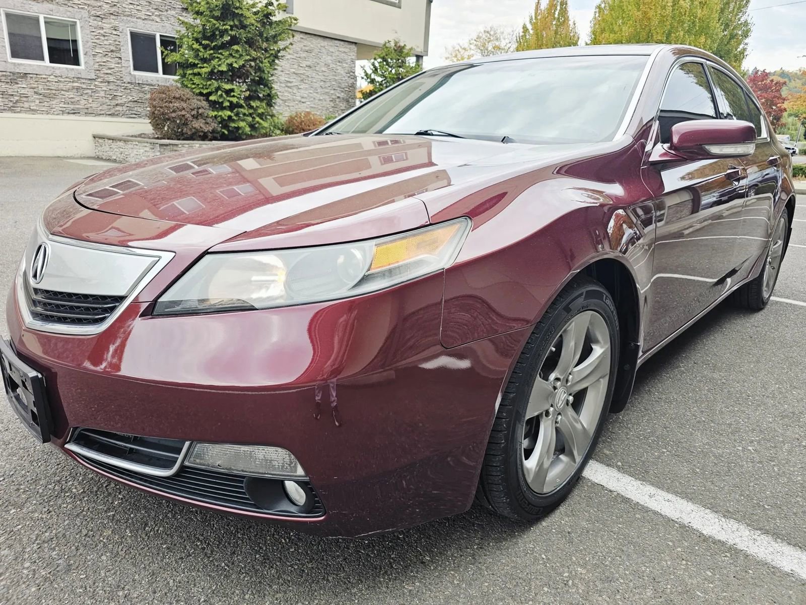 Used 2012 Acura TL SH-AWD image 1