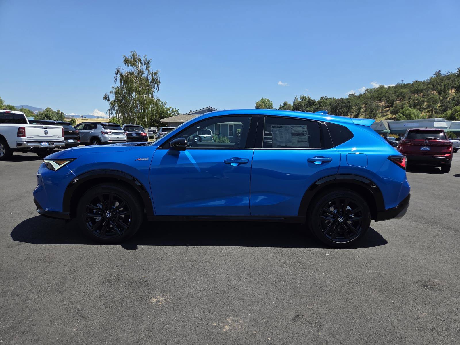 New 2026 Acura ADX A-Spec w/ Advance Package AWD/4WD image 8