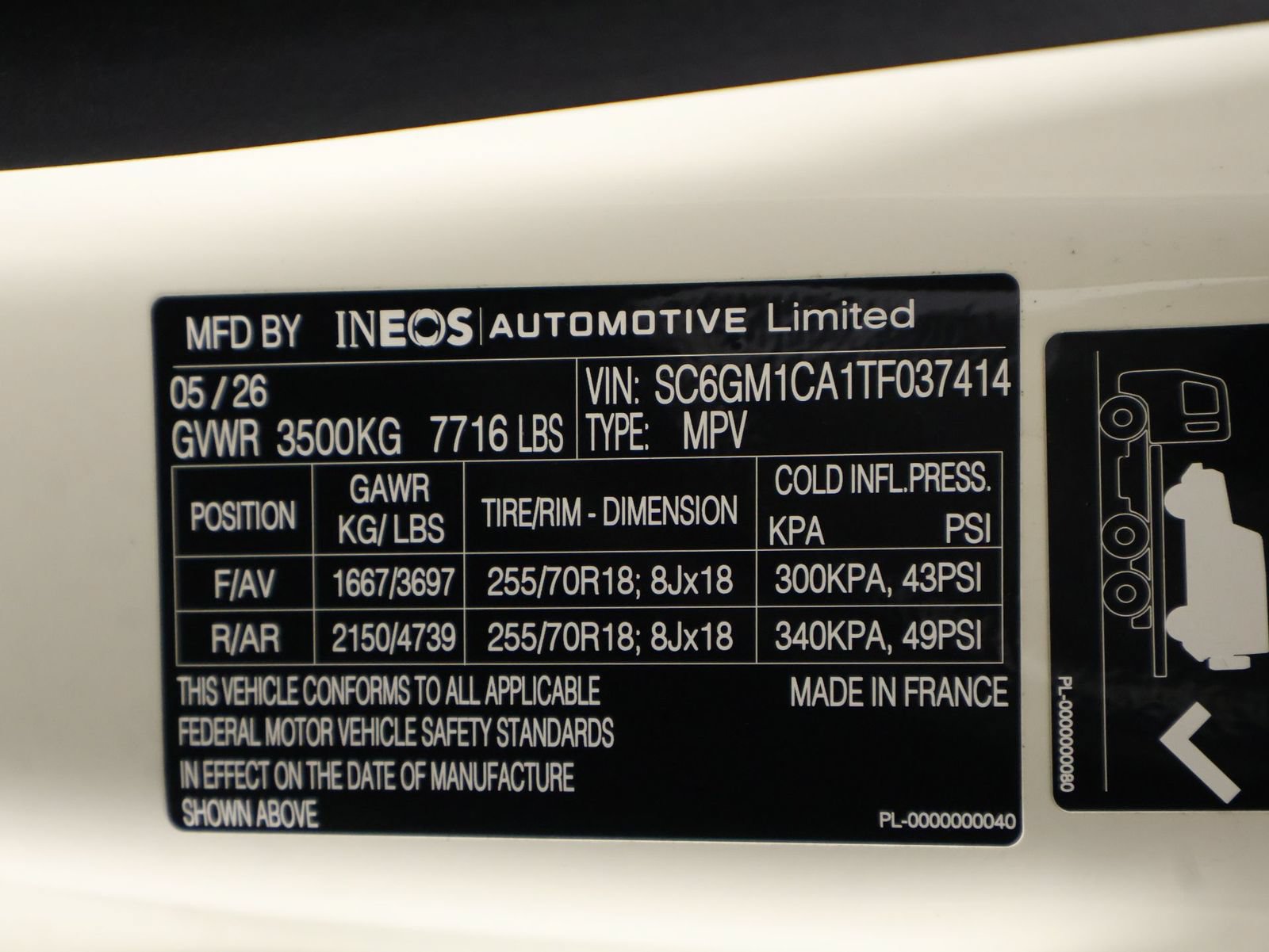 New 2026 INEOS Grenadier Station Wagon AWD/4WD image 22