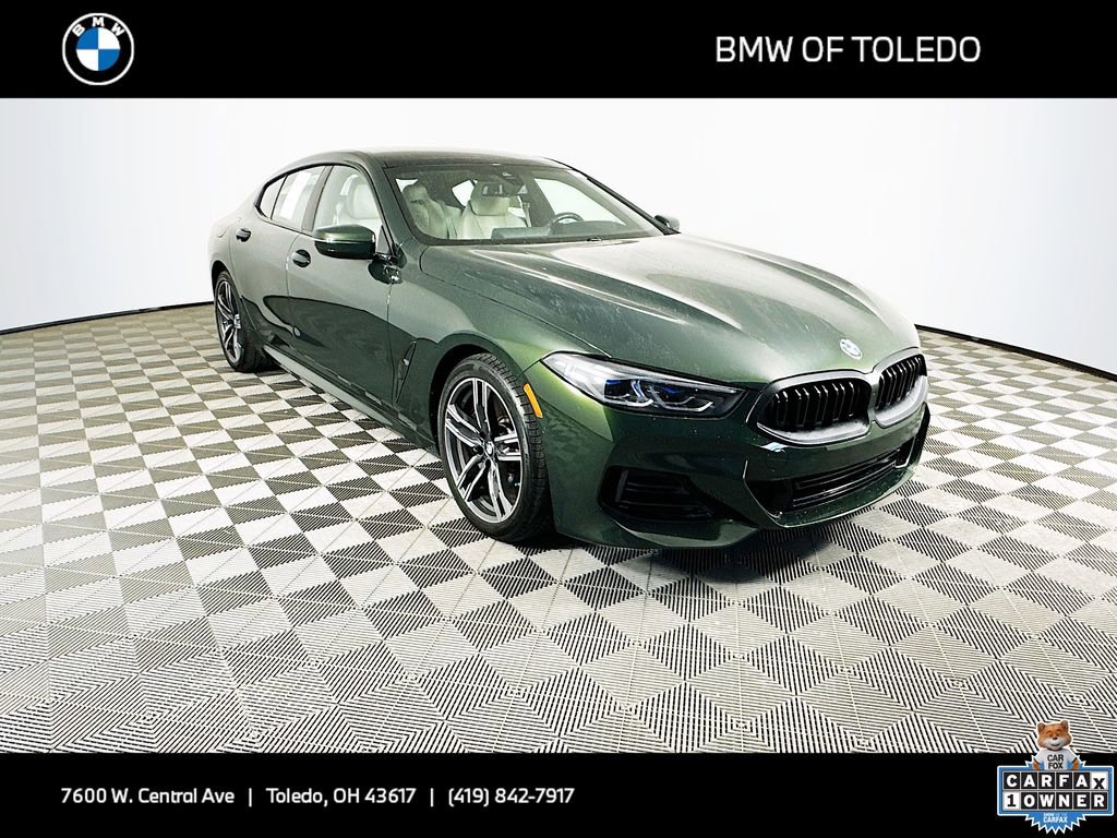 Used 2024 BMW 840i Gran Coupe xDrive w/ M Sport Professional Package image 1