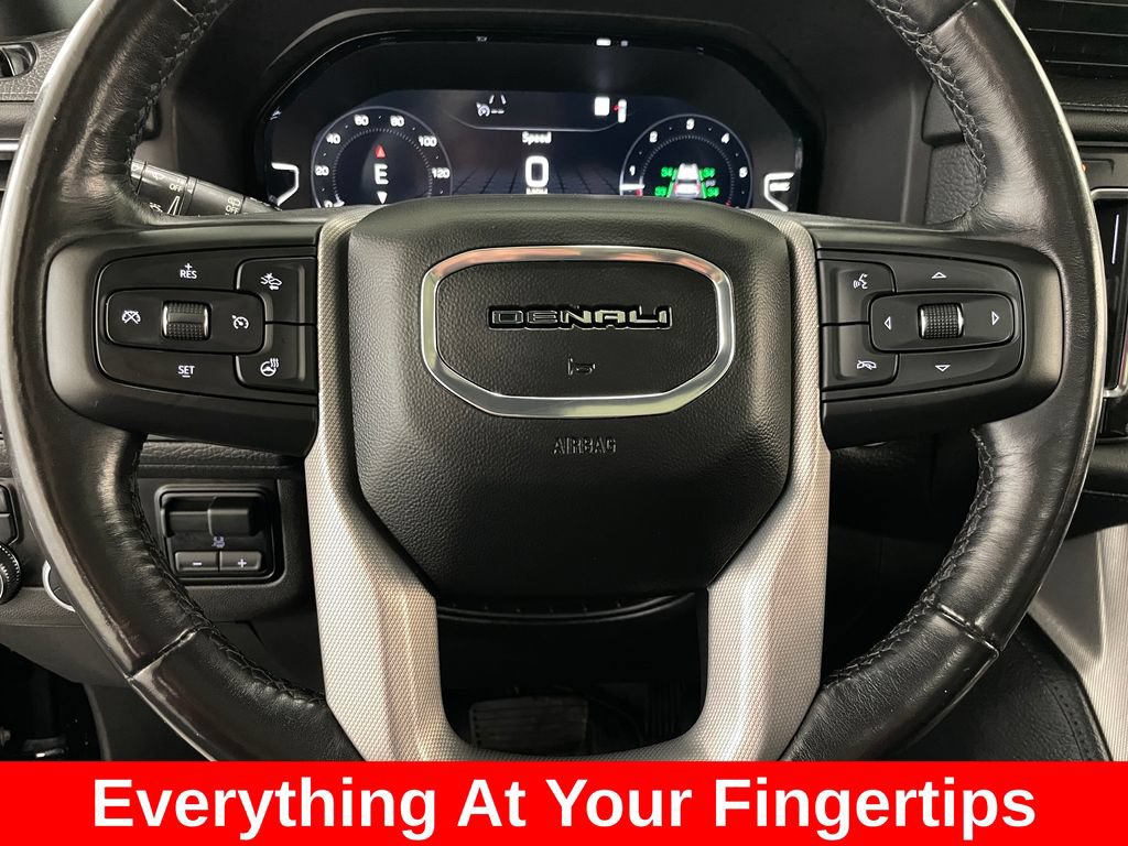 Certified 2022 GMC Yukon XL Denali w/ Max Trailering Package AWD/4WD image 7