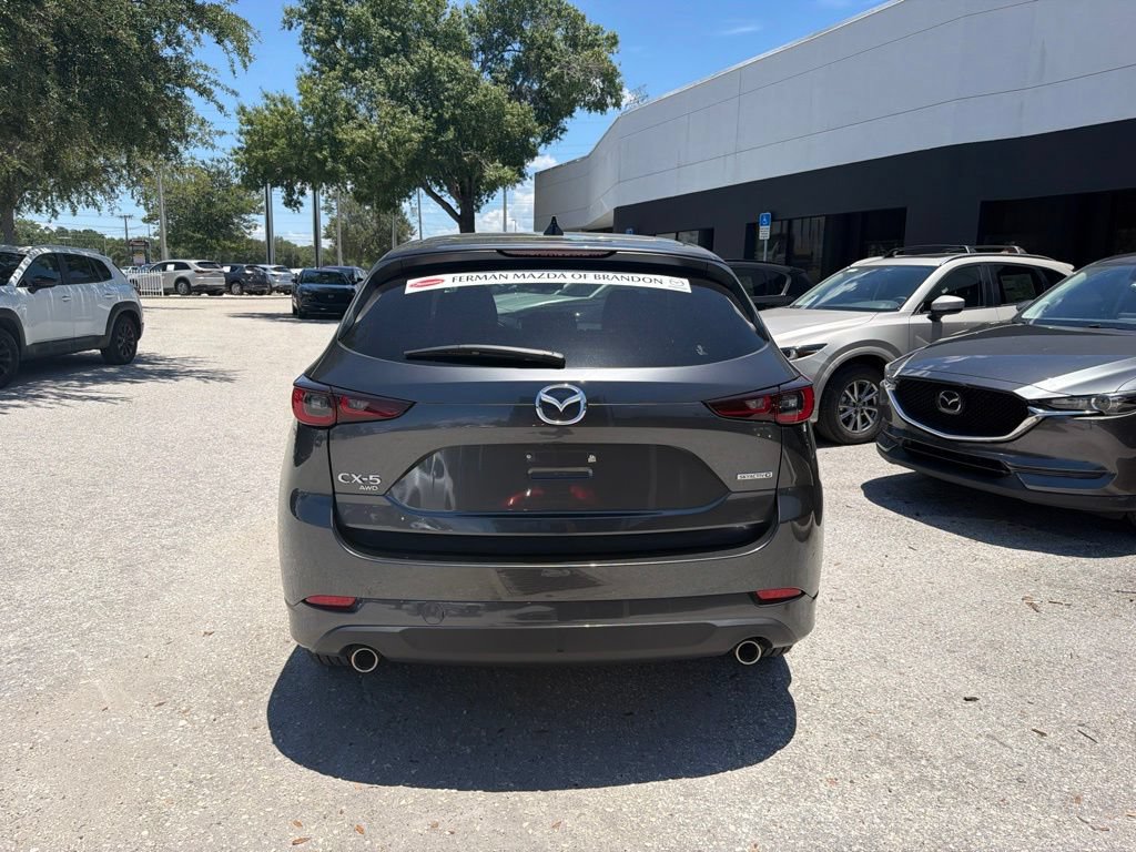 Certified 2025 MAZDA CX-5 AWD 2.5 S w/ Select Package image 5