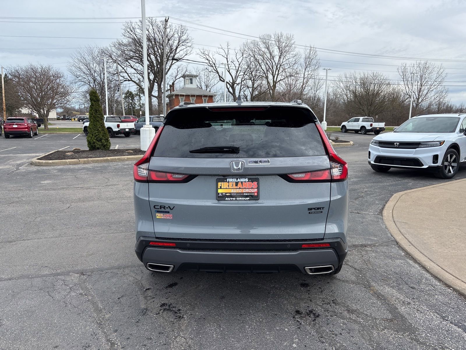 New 2026 Honda CR-V Sport Touring image 6