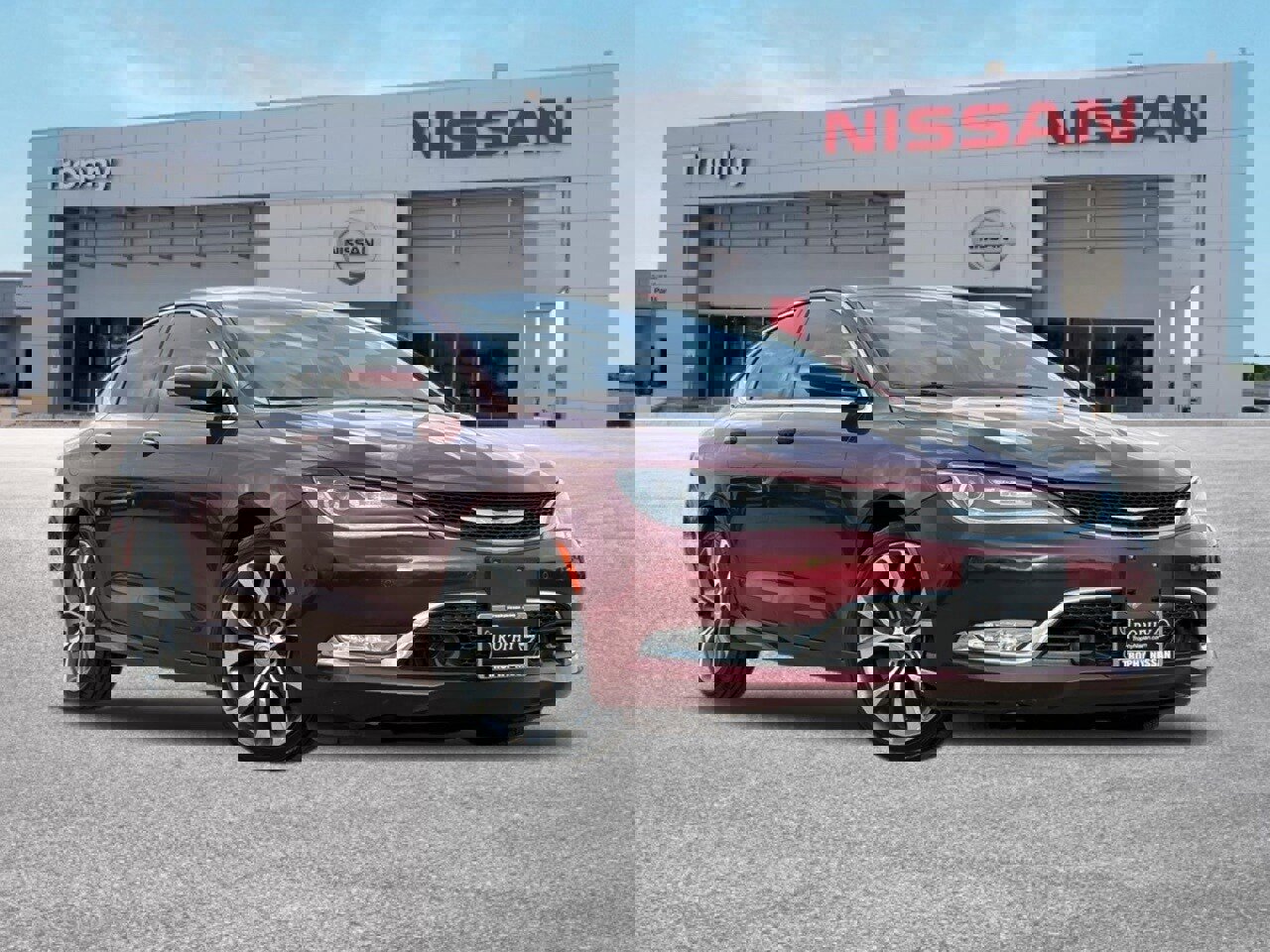 Used 2016 Chrysler 200 C w/ Premium Group