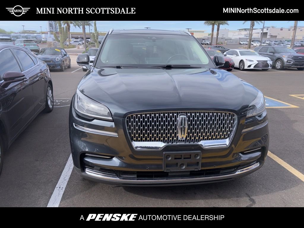 Used 2022 Lincoln Aviator Reserve w/ Elements Package Plus image 1