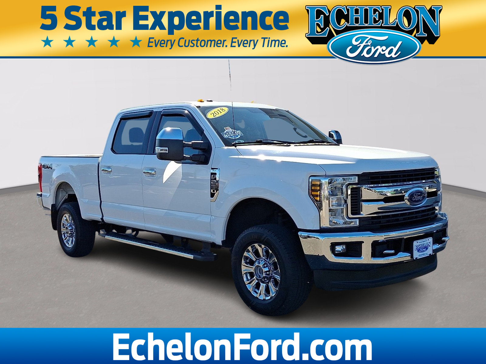 Certified 2018 Ford F250 4x4 Crew Cab Super Duty image 1
