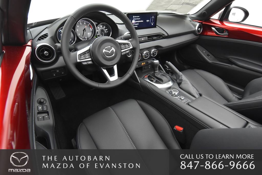 Certified 2025 MAZDA MX-5 Miata RF Grand Touring RWD image 30
