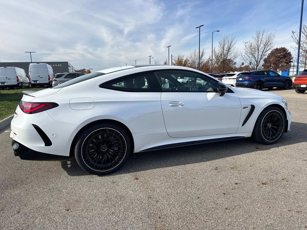 New 2026 Mercedes-Benz CLE 53 AMG 4MATIC Coupe image 7