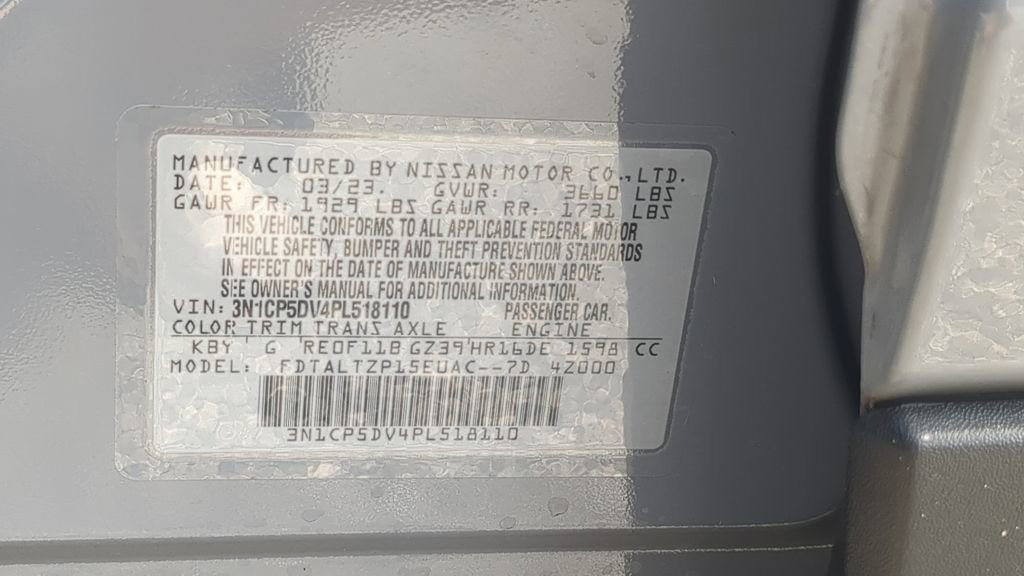 Certified 2023 Nissan Kicks SR image 24