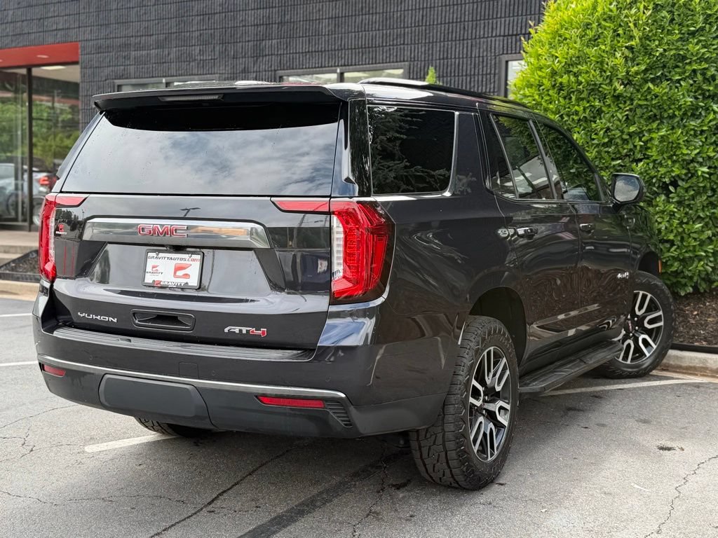 Used 2024 GMC Yukon AT4 w/ Max Trailering Package AWD/4WD image 12
