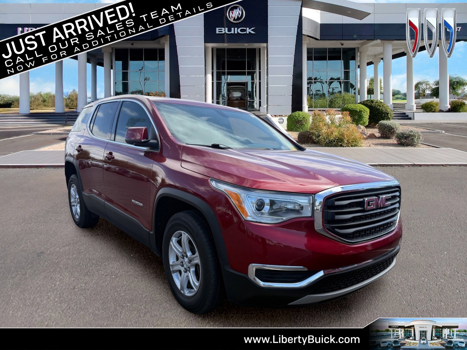 Used 2019 GMC Acadia SLE