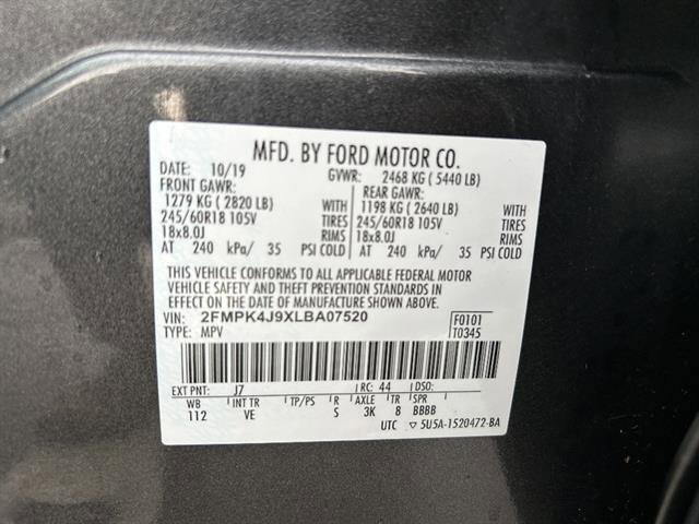 Used 2020 Ford Edge SEL w/ Convenience Package image 16