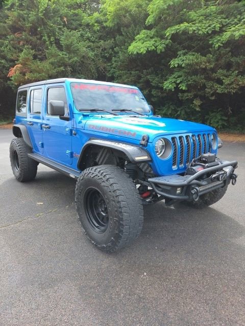 Used 2021 Jeep Wrangler Unlimited Rubicon AWD/4WD image 3