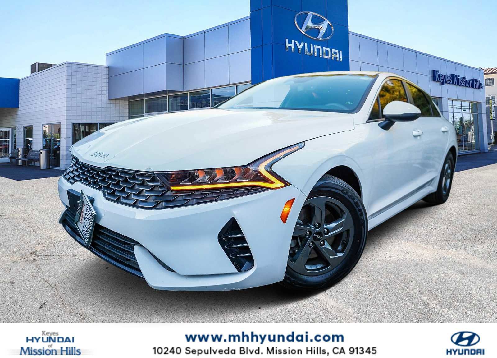 Used 2022 Kia K5 LXS