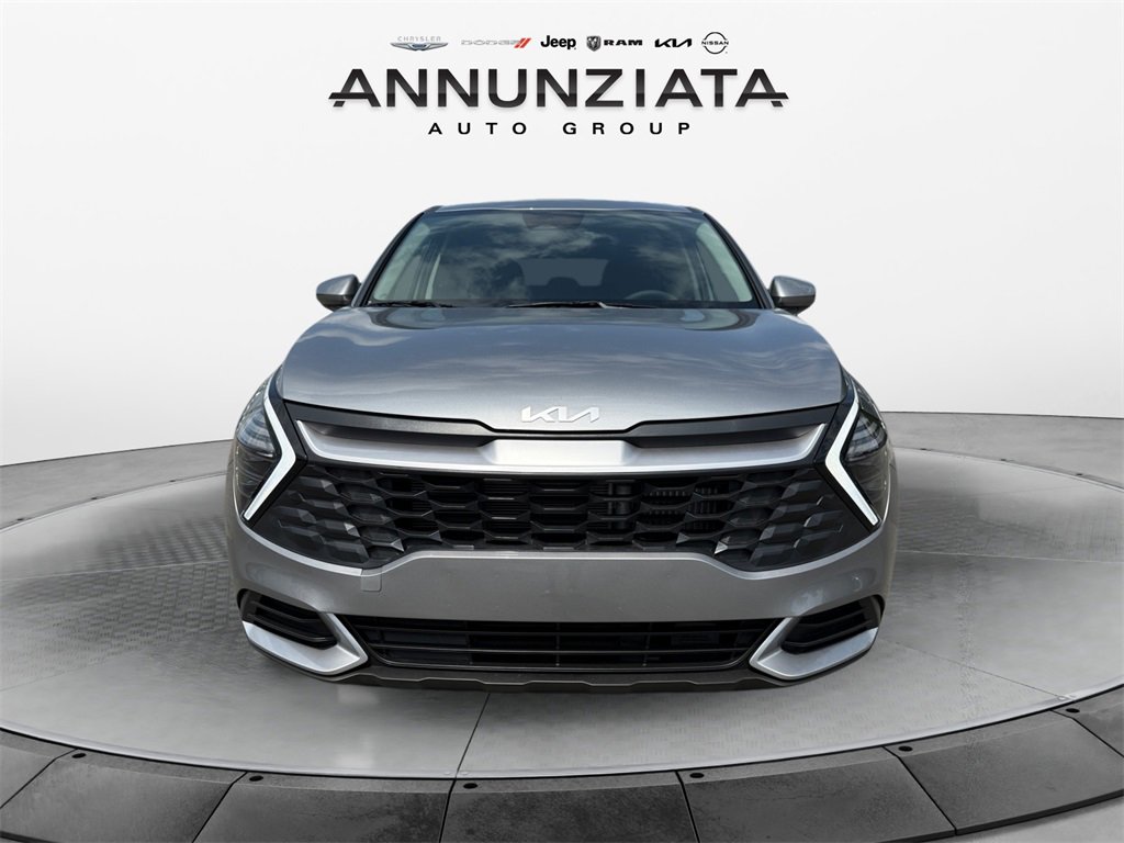 New 2025 Kia Sportage LX image 8