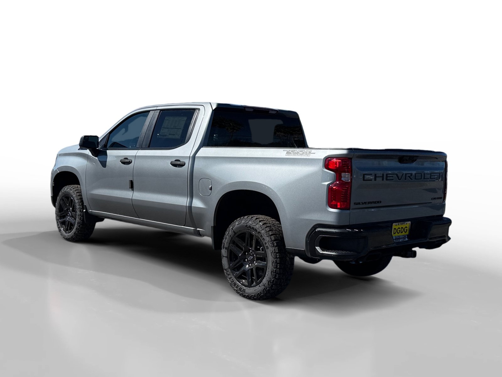 New 2026 Chevrolet Silverado 1500 Custom Trail Boss w/ Dark Appearance Package AWD/4WD image 3