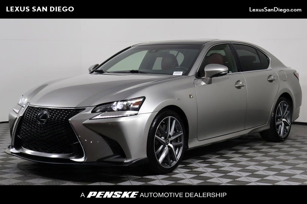 Used 2019 Lexus GS 350 F Sport