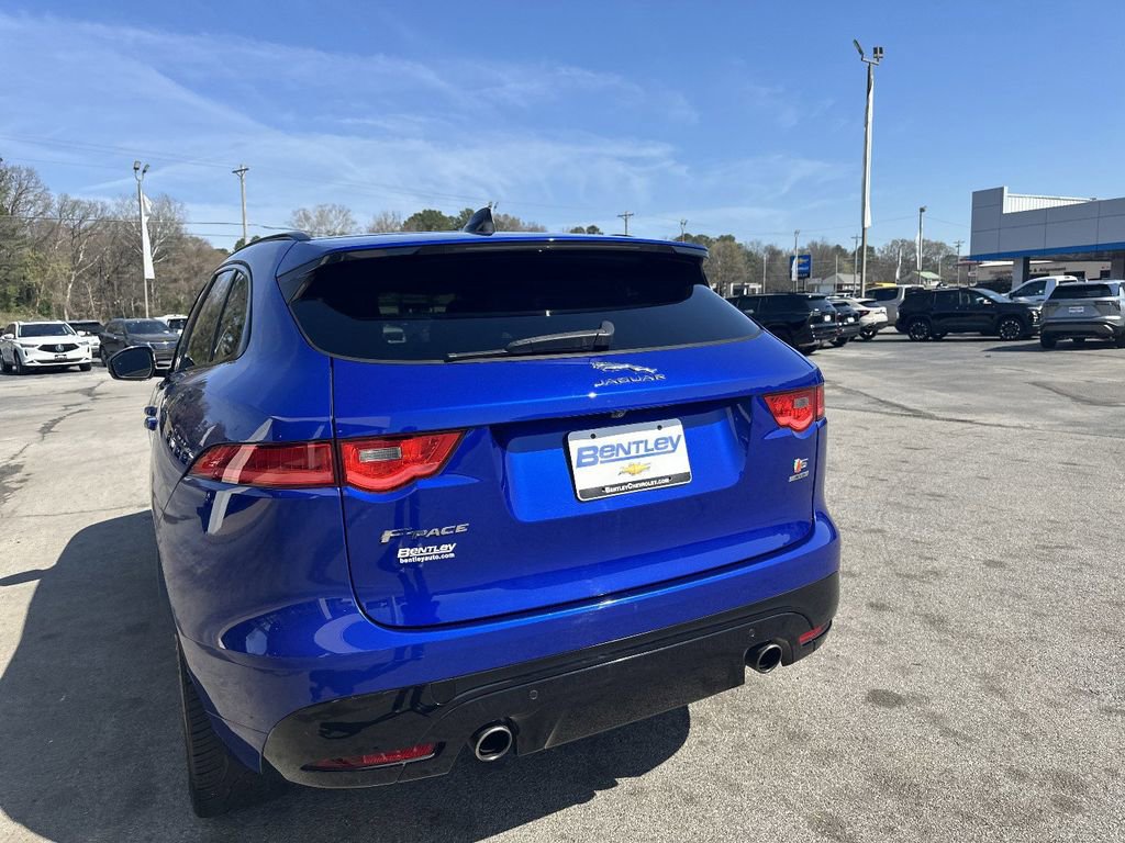 Used 2020 Jaguar F-PACE S image 14