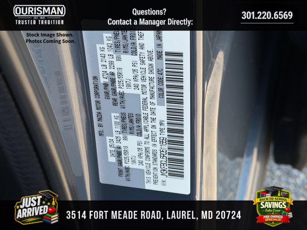 Used 2024 MAZDA CX-5 Carbon Edition AWD/4WD image 37