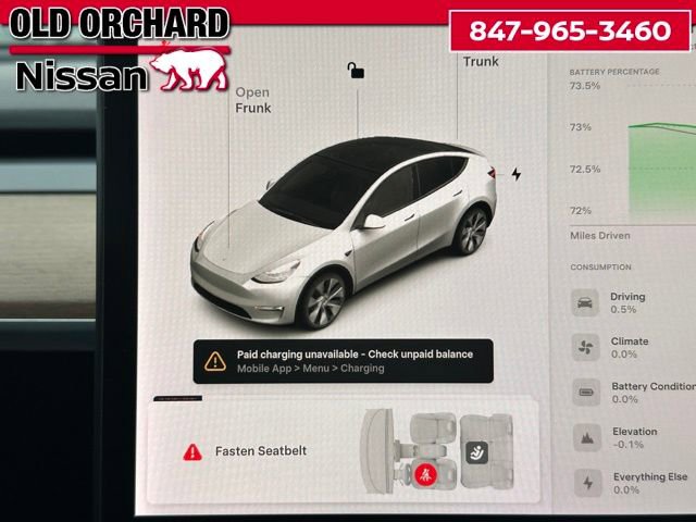Used 2020 Tesla Model Y Long Range image 21