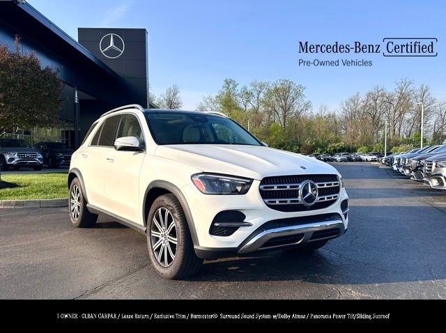 Certified 2024 Mercedes-Benz GLE 450 4MATIC