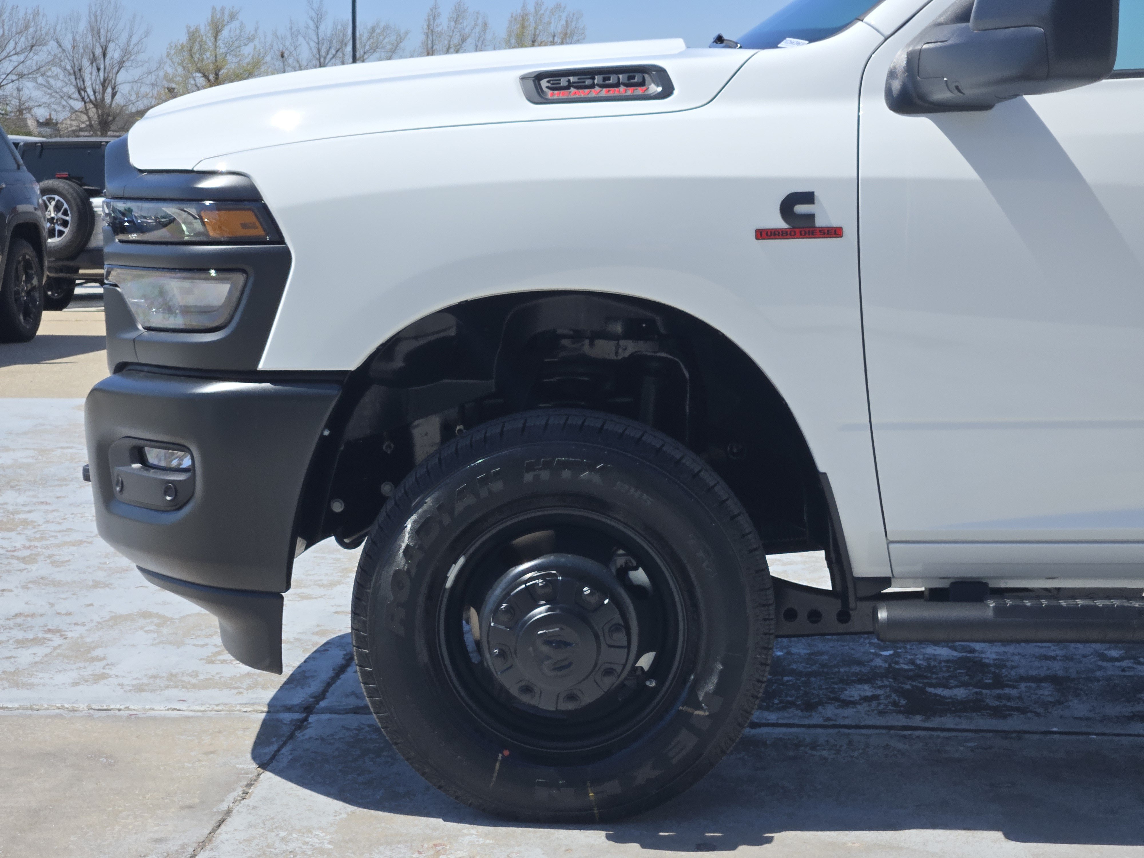 New 2026 RAM 3500 Tradesman AWD/4WD image 5