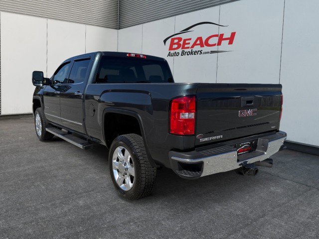 Used 2017 GMC Sierra 2500 SLT w/ Duramax Plus Package image 11