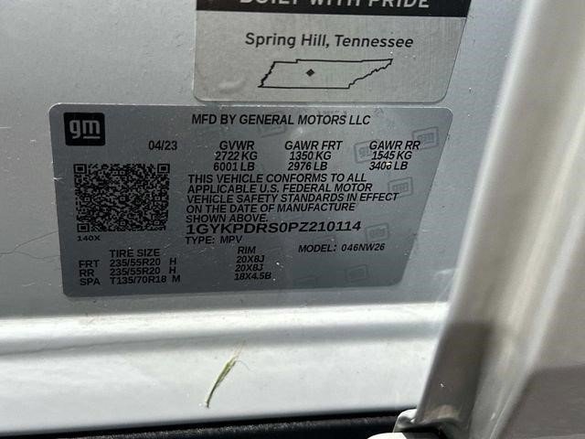 Certified 2023 Cadillac XT6 Premium Luxury AWD/4WD image 17