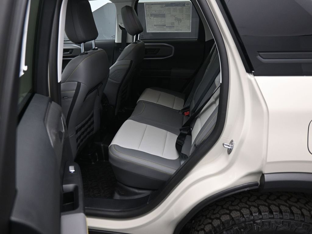New 2025 Ford Bronco Sport Badlands w/ Sasquatch Badlands Package image 19