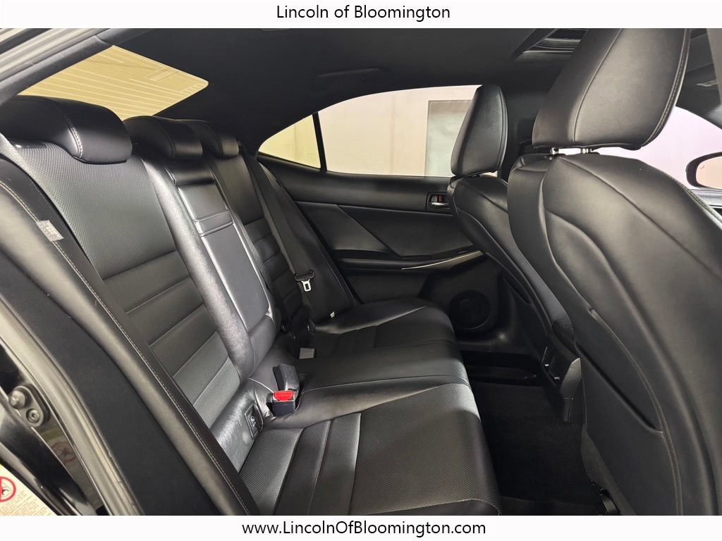 Used 2014 Lexus IS 350 AWD w/ F Sport Package image 13