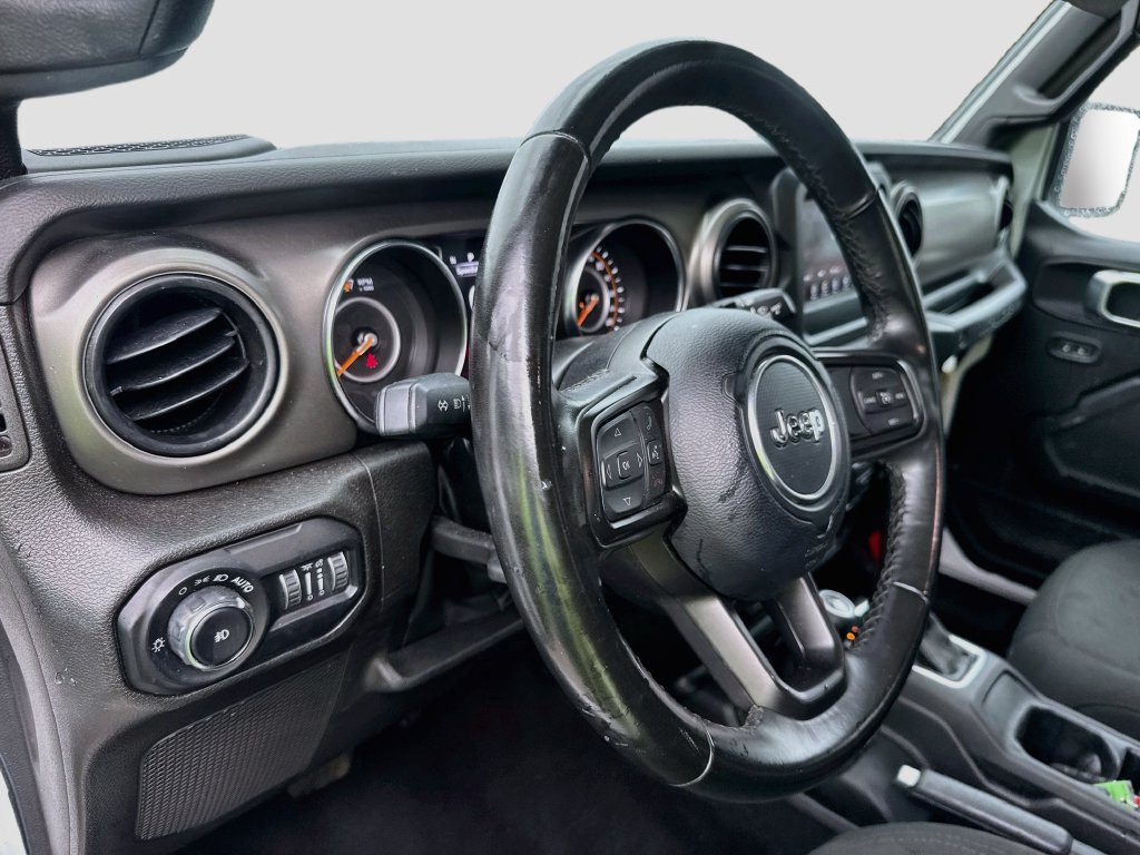 Certified 2022 Jeep Wrangler Unlimited Sport AWD/4WD image 10