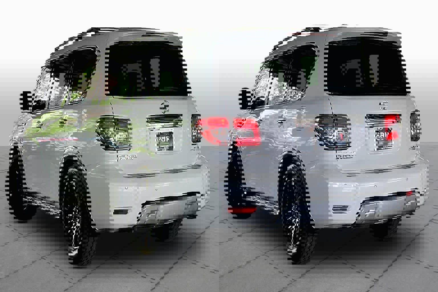 Used 2017 Nissan Armada Platinum w/ Captain Seat Package image 11