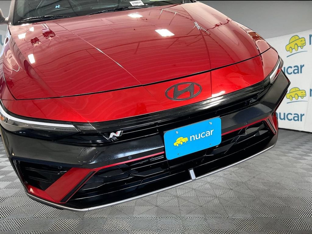 Used 2025 Hyundai Elantra N FWD image 32