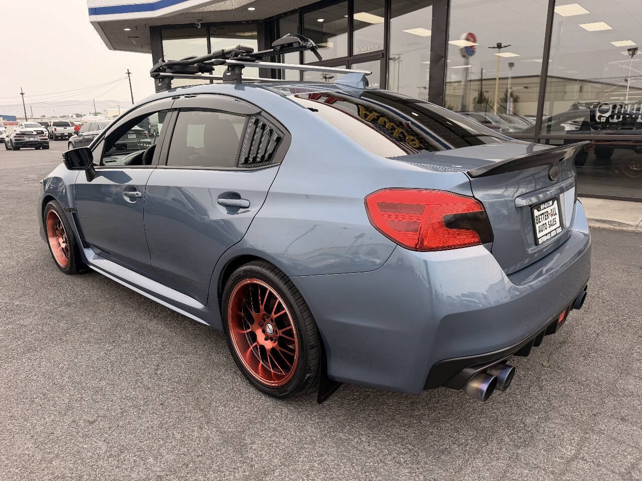 Used 2018 Subaru WRX Limited w/ 50th Anniversary Edition AWD/4WD image 3