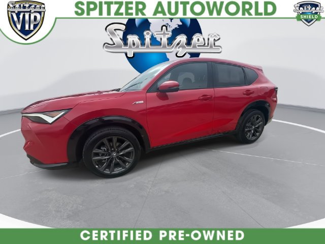 Used 2025 Acura ADX A-Spec AWD/4WD image 9