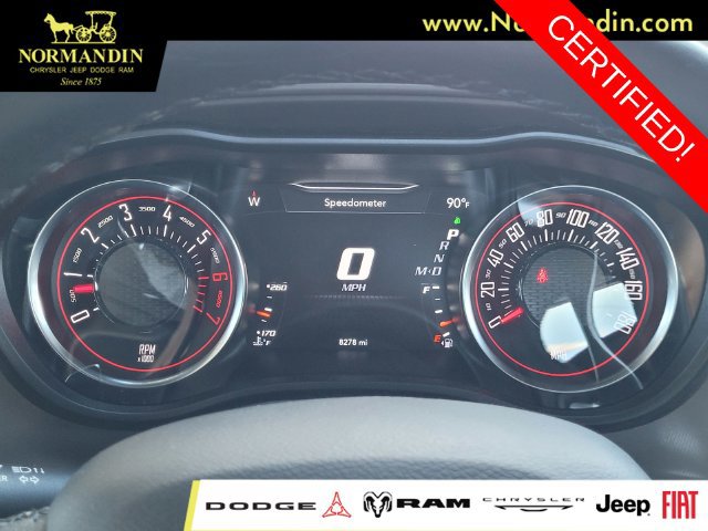 Certified 2023 Dodge Challenger R/T Scat Pack w/ Plus Package RWD image 8