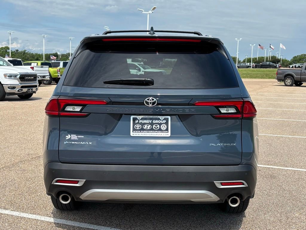 Used 2026 Toyota Grand Highlander AWD Hybrid image 6