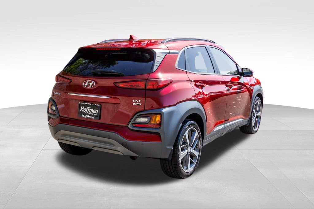 Used 2019 Hyundai Kona Ultimate AWD/4WD image 4