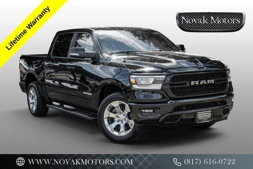 Used 2022 RAM 1500 Big Horn